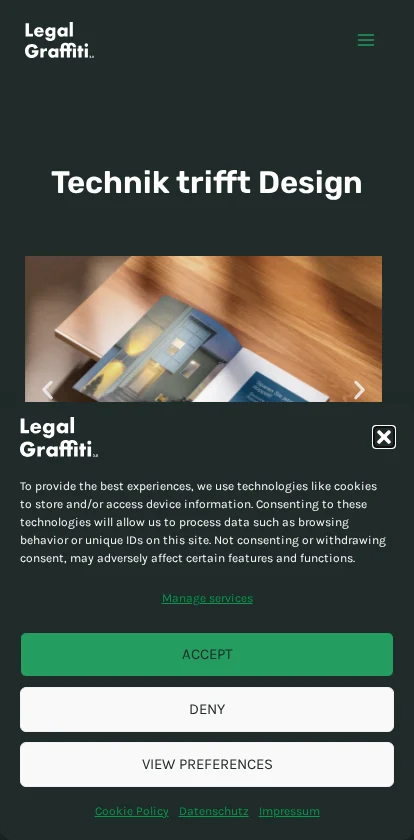 Before — WordPress — Mobil